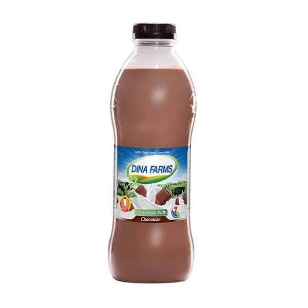لبن بالشوكولاته مزارع دينا لتر