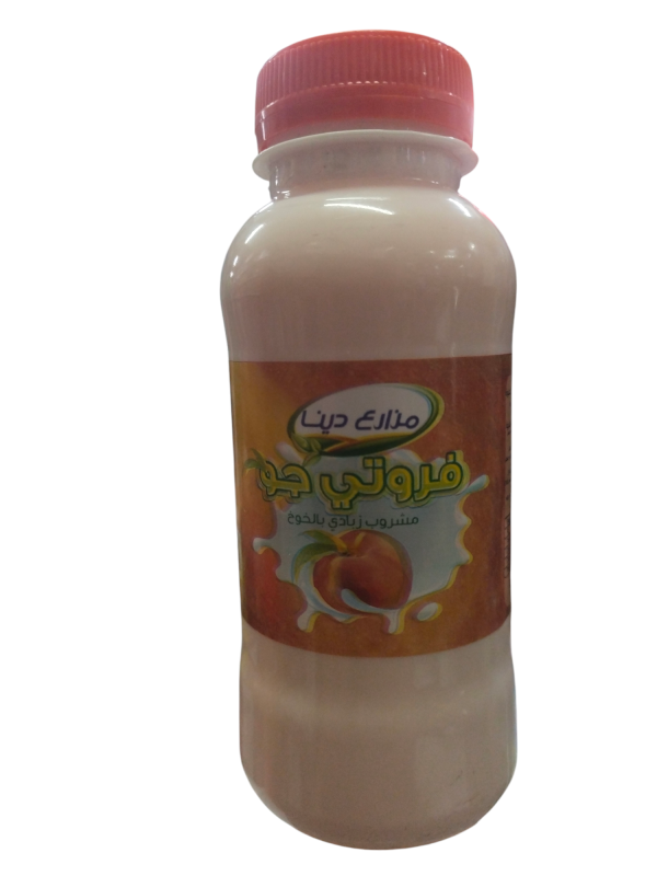 ذبادو خوخ مزارع دينا 250 ملي
