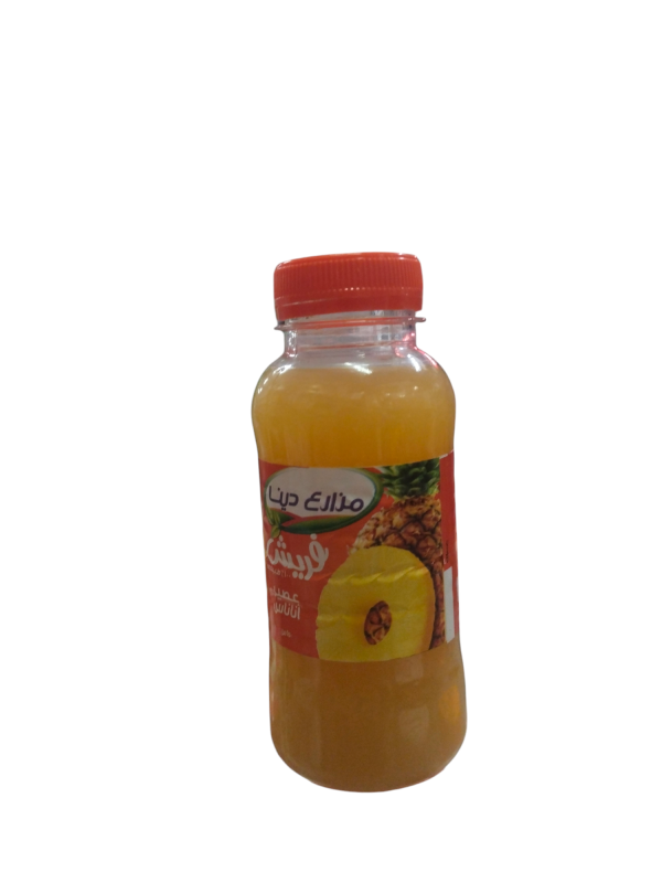 عصير اناناس مزارع دينا 250 ملي