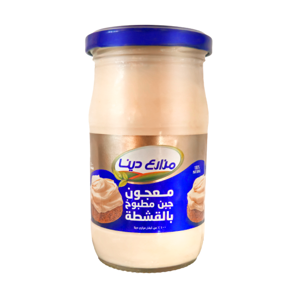 جبنه كريمه قشطه مزارع دينا 250 جرام