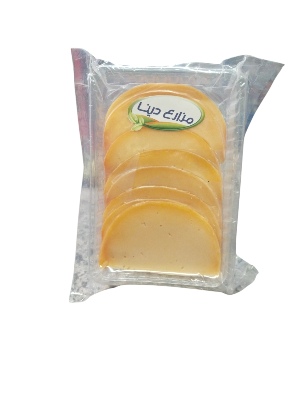 جبنه فلمنك شرائح مزارع دينا 235 جرام