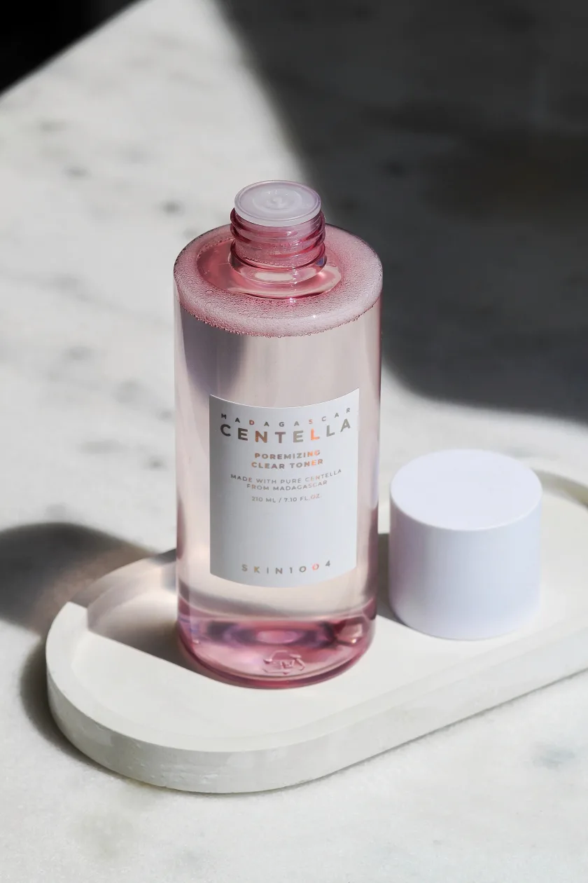 سكين 1004 مدغشقر سنتيلا تونر لتنقية المسام 210مل | SKIN1004 Madagascar Centella Poremizing Clear Toner 210ml