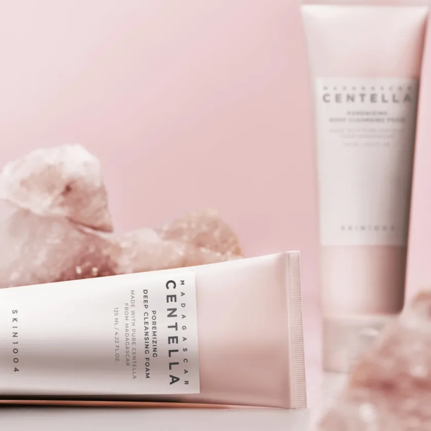 سكين 1004 مدغشقر سنتيلا غسول لتنقية المسام 125مل | Skin1004 Madagascar Centella Pore Purifying Cleanser 125ml
