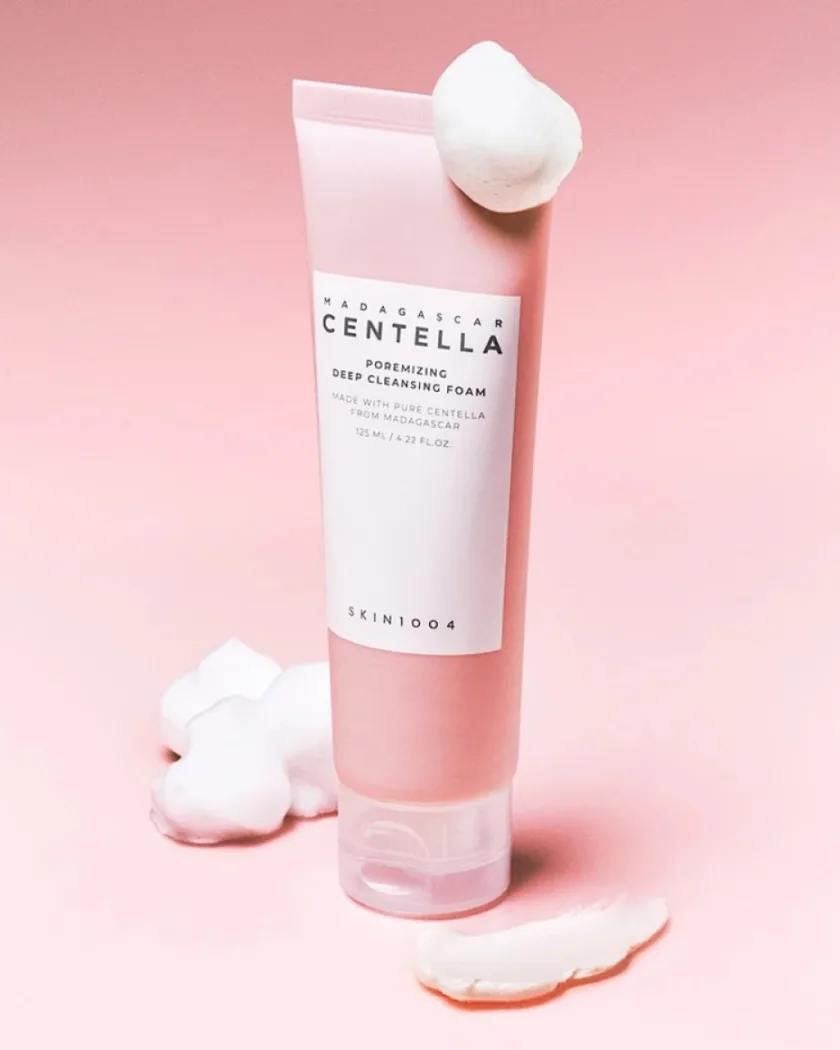 سكين 1004 مدغشقر سنتيلا غسول لتنقية المسام 125مل | Skin1004 Madagascar Centella Pore Purifying Cleanser 125ml