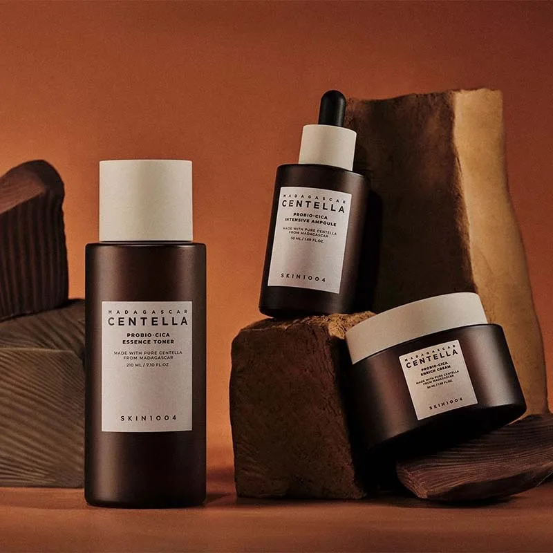 سكين 1004 مدغشقر سنتيلا بروبيو-سيكا إنريش تونر 210مل | SKIN1004 Madagascar Centella Probio-Cica Essence Toner 210ml