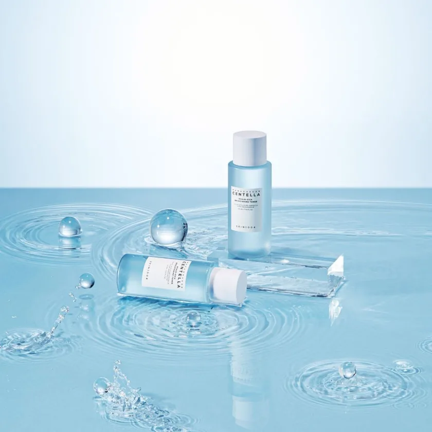 سكين 1004 مدغشقر سنتيلا تونر هايلو سيكا للتفتيح 210مل | SKIN1004 madagascar centella hyalu cica brightening toner 210ml