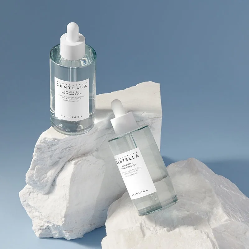 سكين 1004 سنتيلا هايلو سيكا الأول أمبول 30مل | SKIN1004 CENTELLA Hyalu-Cica First Ampoule 30ml