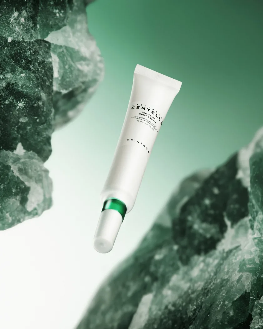 سكين 1004 مدغشقر سنتيلا كريم تي-تريكا للبقع 30مل | SKIN1004 Madagascar Centella Tea-Trica Spot Cream 30ml