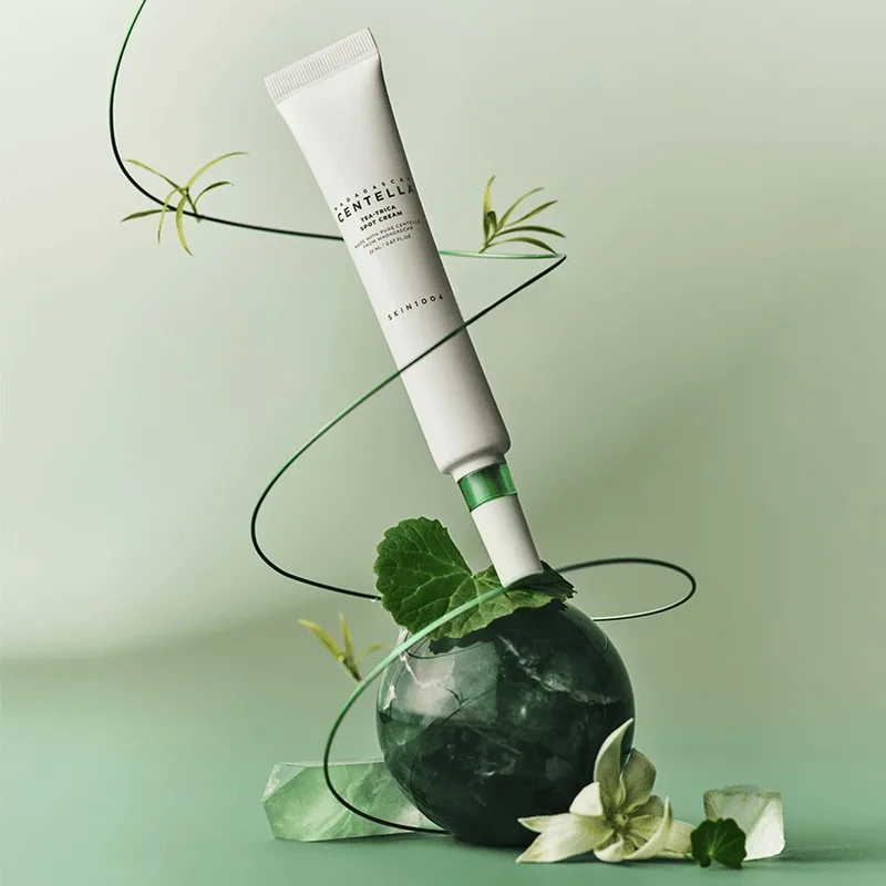 سكين 1004 مدغشقر سنتيلا كريم تي-تريكا للبقع 30مل | SKIN1004 Madagascar Centella Tea-Trica Spot Cream 30ml