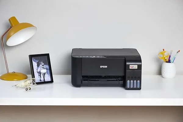EPSON EcoTank L3251 Home ink tank printer A4, colour, 3-in-1 printer with WiFi and SmartPanel App connectivity
