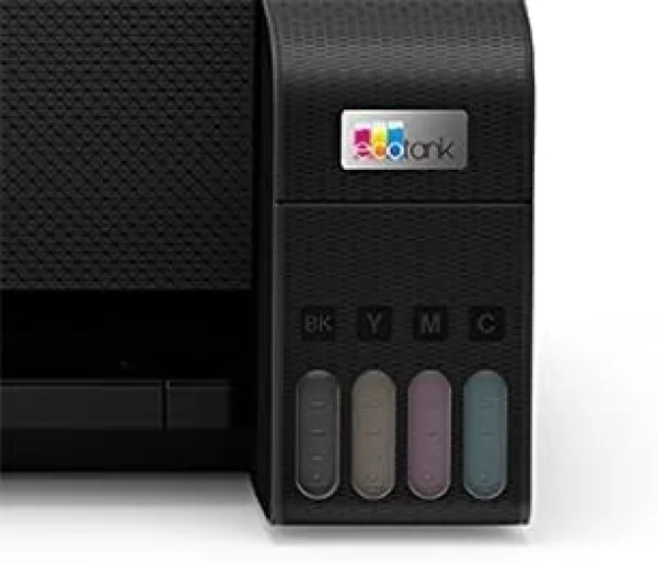 Epson Ecotank L3210 A4 All-in-One Wired Colour Home Inkjet Printers, Black