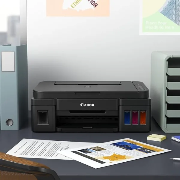 Canon Pixma G2410 Printer Copier Scanner with Tank