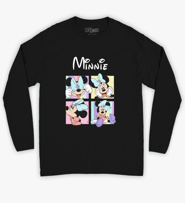 Minnie Disney - تيشيرت بكم