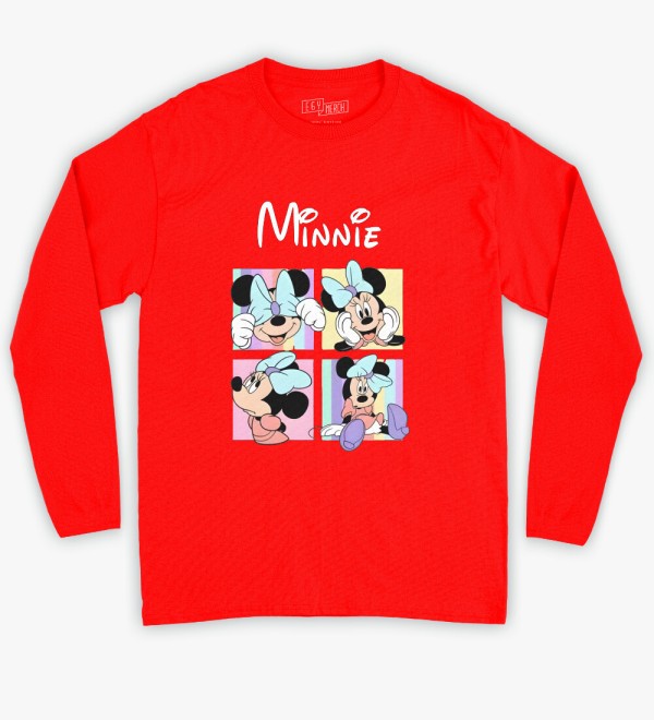 Minnie Disney - تيشيرت بكم