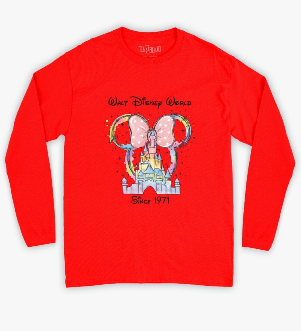 Minnie Disney - تيشيرت بكم
