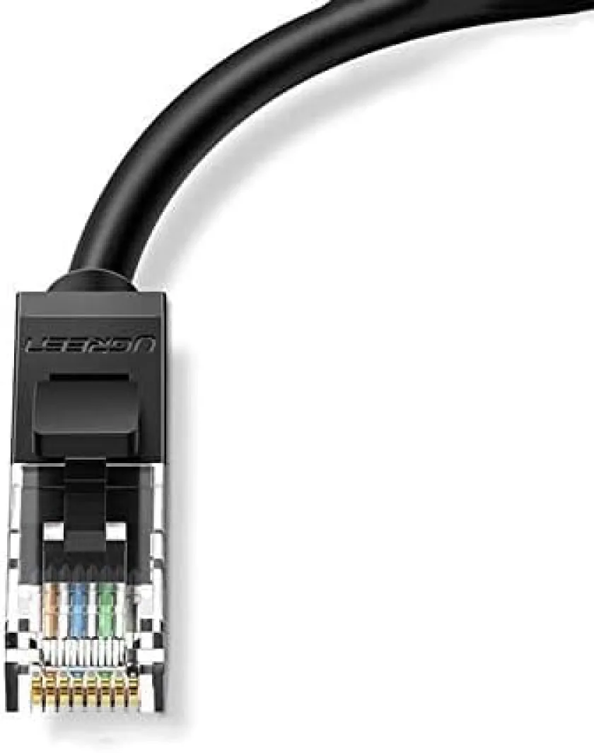 UGREEN Cat 6 U/UTP Lan Flat Cable 3m (Black)