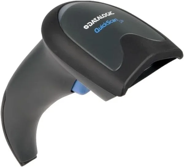 Datalogic QW2120 Quickscan Barcode Scanner With Stand