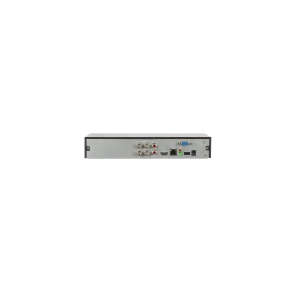 unv 4 Channel Penta-Brid 4K-N/5Mp Compact 1U 1Hdd Wizsense Digital Video Recorder 10.24 Ã— 9.34 Ã— 1.87inch Black DH-XVR5104HS-4KL-I2