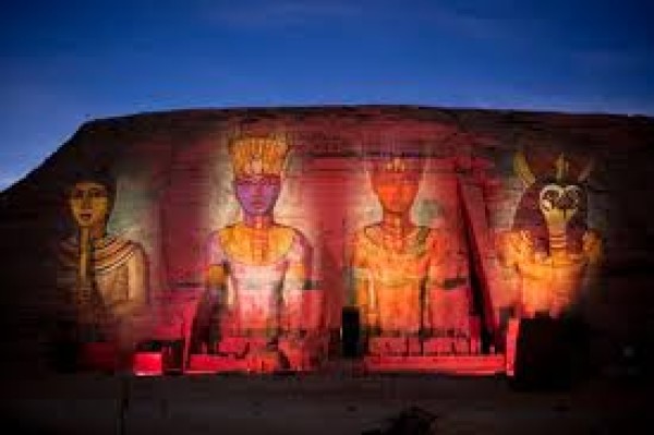 تعامد الشمس على معبد أبو سمبل (طبعة ثانية ورقية )