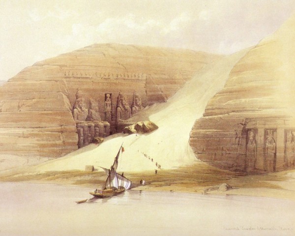 تعامد الشمس على معبد أبو سمبل (طبعة ثانية ورقية )