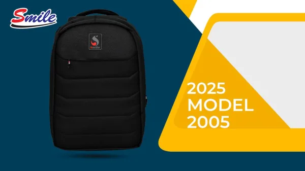 Smile Laptop Backpack 2005