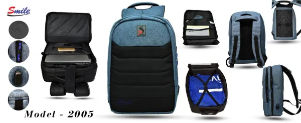 Smile Laptop Backpack 2005