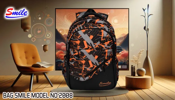 Smile Laptop Backpack 2008