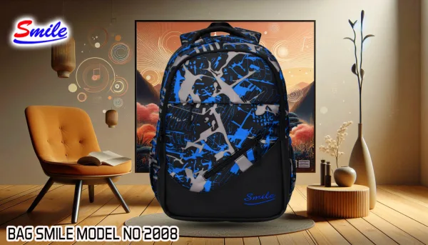 Smile Laptop Backpack 2008