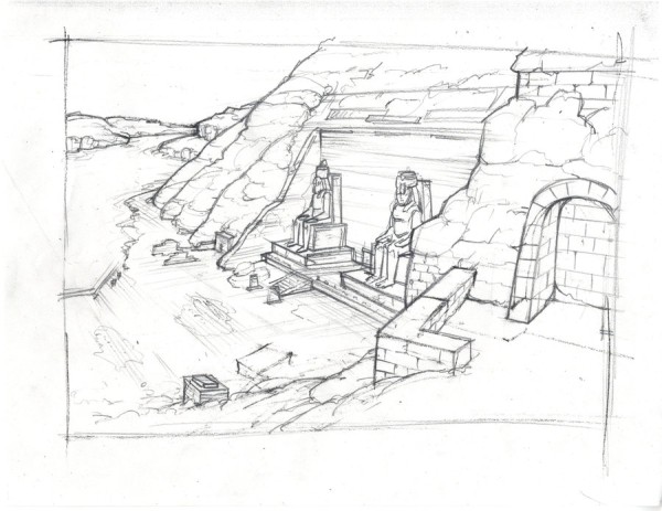 تعامد الشمس على معبد أبو سمبل          (طبعة أولي اليكترونية، عام 2019م)