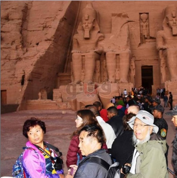 تعامد الشمس على معبد أبو سمبل          (طبعة أولي اليكترونية، عام 2019م)