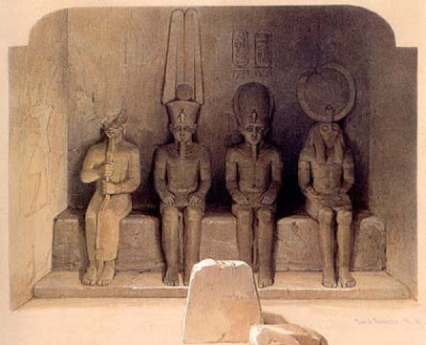 تعامد الشمس على معبد أبو سمبل          (طبعة أولي اليكترونية، عام 2019م)