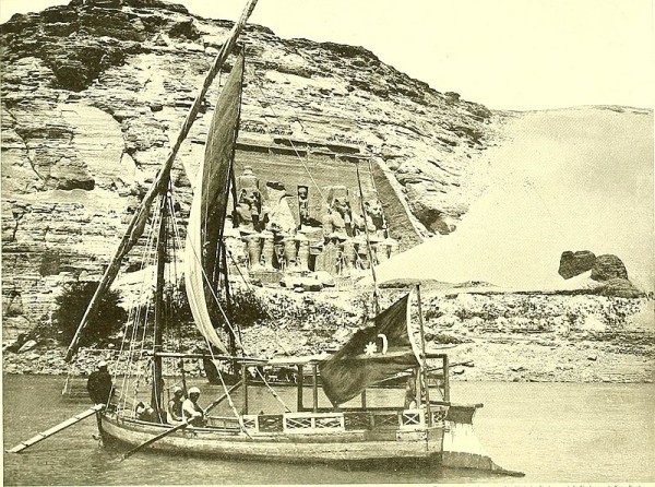 تعامد الشمس على معبد أبو سمبل          (طبعة أولي اليكترونية، عام 2019م)