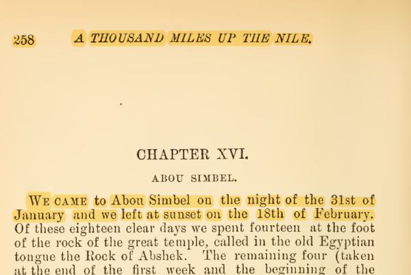 تعامد الشمس على معبد أبو سمبل          (طبعة أولي اليكترونية، عام 2019م)