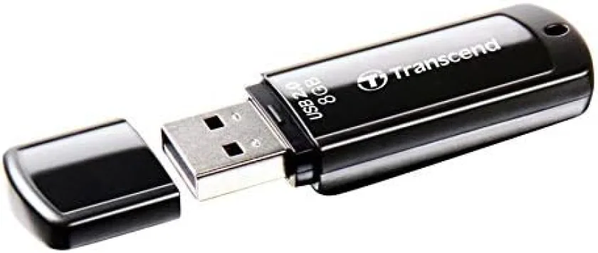 Transcend 8GB JetFlash 350 USB 2.0 USB Stick TS8GJF350