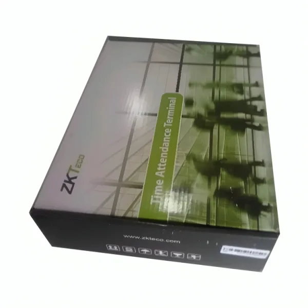 LX50 ZKT Eco Time Attendance Terminal, Face Recognition, Broad-Spectrum Frequency-Hopping