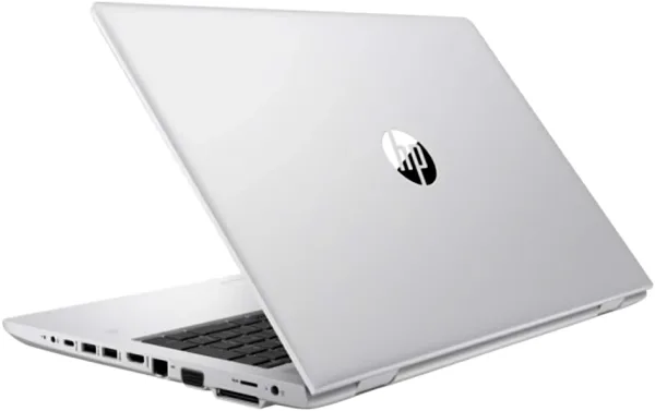 يتميز بشاشة 15.6 بوصة FHD، معالج Core i5، وذاكرة 8 جيجابايت، مما يجعله مناسبًا للاستخدامات المكتبية والتنقلHP ProBook 650 G5