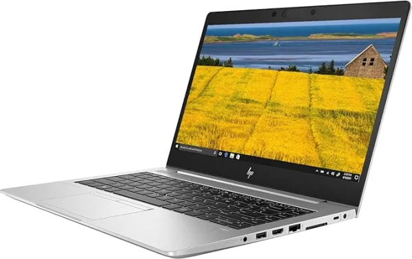HP Elitebook 745 G6 14" Laptop, AMD Ryzen 7 Pro 3700U 2.4GHz-4.0GHz, 16GB RAM,256GB SSD, FHD (1920x1080), Backlit Keyboard, Windows 10 Pro