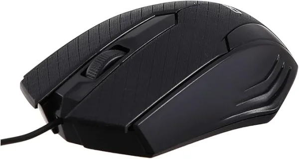 Crash 3D Wired Gaming Mouse - Black