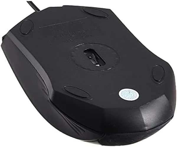 Crash 3D Wired Gaming Mouse - Black