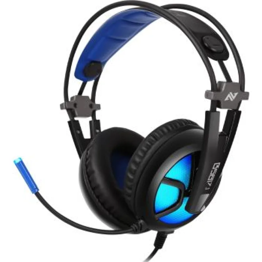 Abkoncore B581 Vitual 7.1 RGB Gaming HeadSet | سماعة الرأس -047