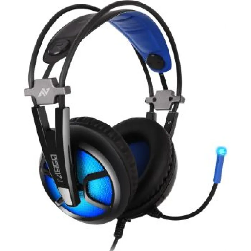 Abkoncore B581 Vitual 7.1 RGB Gaming HeadSet | سماعة الرأس -047