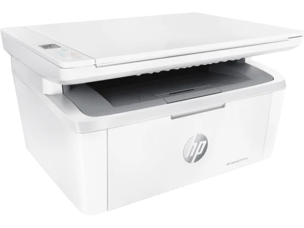 طابعةHP LaserJet MFP M141w ‎‏ (7MD74A) بضمان سنه