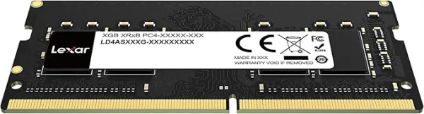 Lexar SODIMM DDR4 RAM 8GB 3200 MHz, 260-Pin SODIMM Laptop Memory, High Performance SO-DIMM, PC Laptop Computer Memory