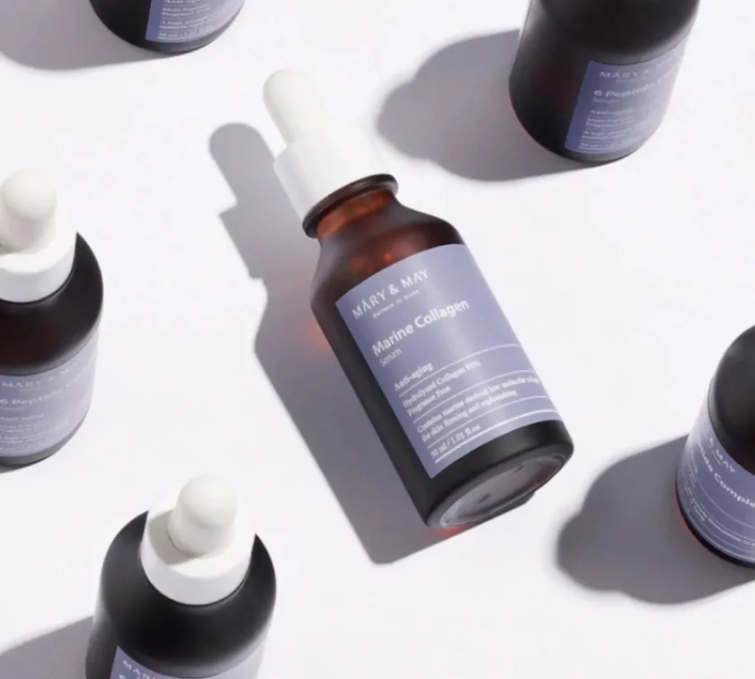 ماري آند مي مارين كولاجين سيروم 30مل | Mary&May Marine Collagen Serum 30ml