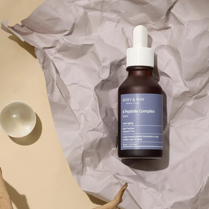 ماري آند مي مارين كولاجين سيروم 30مل | Mary&May Marine Collagen Serum 30ml
