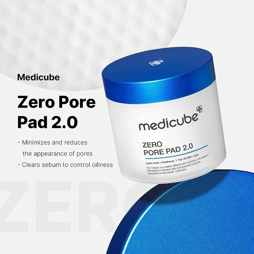 ميديكوب زيرو بور باد 2.0 - 70 قطعة | Medicube Zero Pore Pad 2.0 - 70pcs
