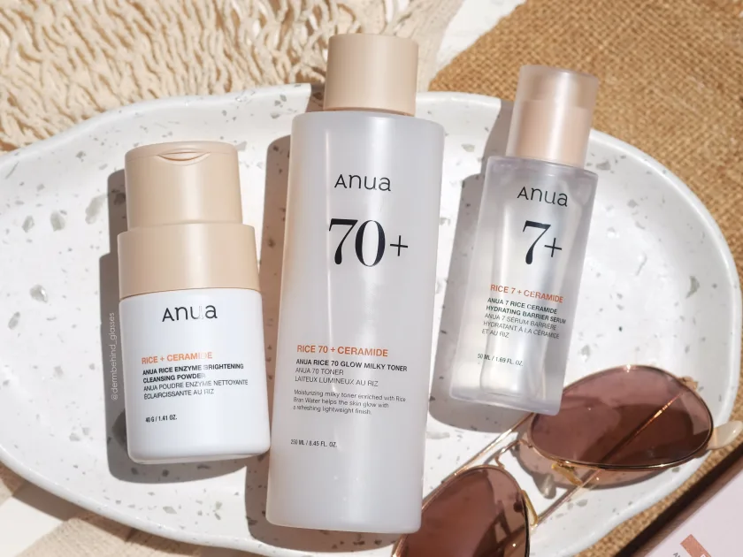 انوا رايس 70 جلو ميلي تونر 250مل | Anua Rice 70 Glow Milky Toner 250ml