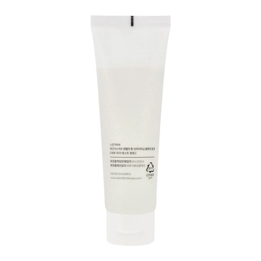 سكين1004 مدغشقر سنتيلا تون برايتنينغ كلينزينغ جل فوم 125مل | SKIN1004 Madagascar Centella Tone Brightening Cleansing Gel Foam 125ml