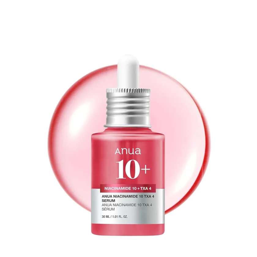 انوا سيروم البقع والحبوب 10% نياسيناميد + 4% حمض الترانيكساميك 30 مل | Anua Niacinamide 10% + TXA 4% Dark Spot Correcting Serum