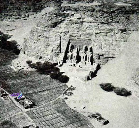 تعامد الشمس على معبد أبو سمبل               (طبعة  ثالثة ورقية بالألوان، مارس 2025م)